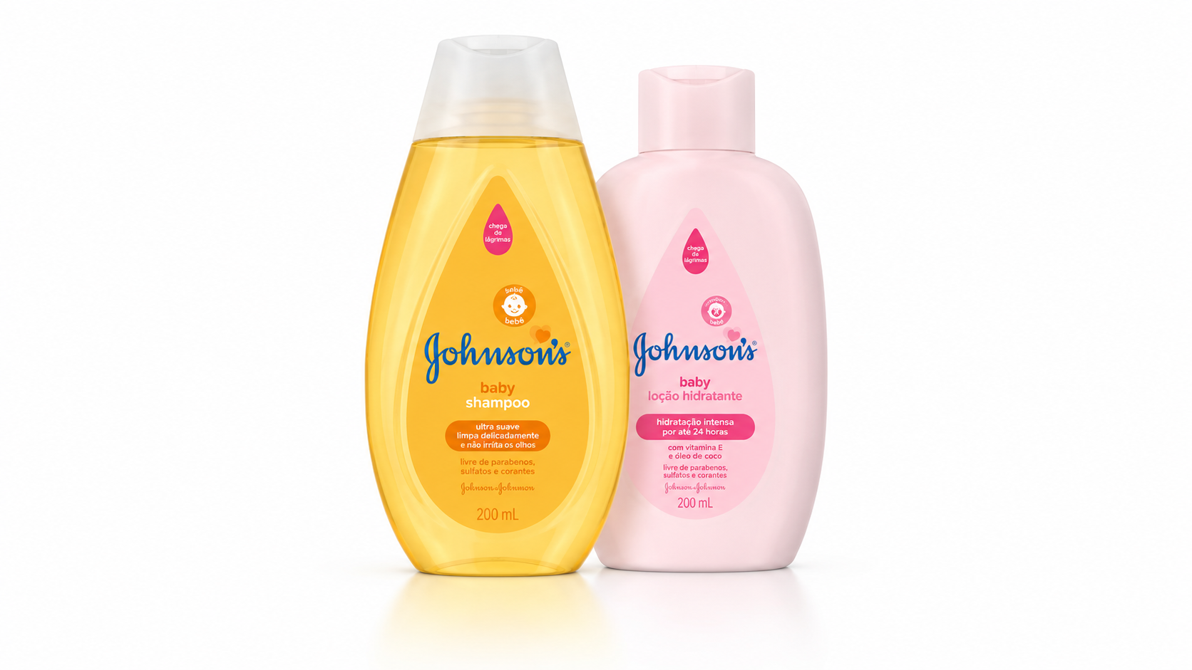 Produtos de higiene pessoal para toda a família