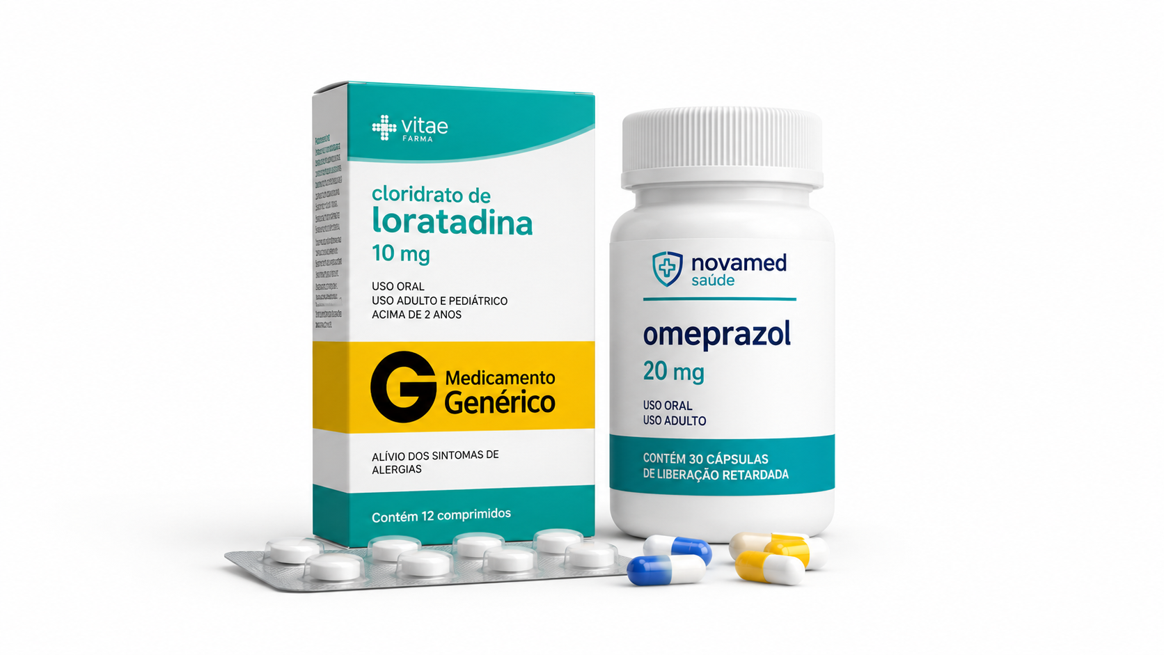 Medicamentos genéricos e referência