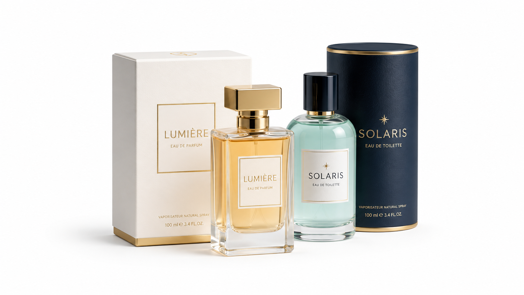Perfumaria nacional e importada