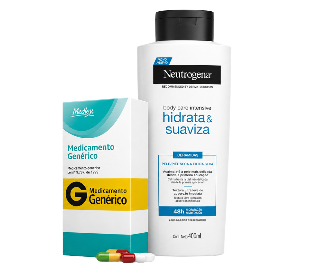 Medicamentos genéricos e cosméticos premium disponíveis na Farmácia Verde